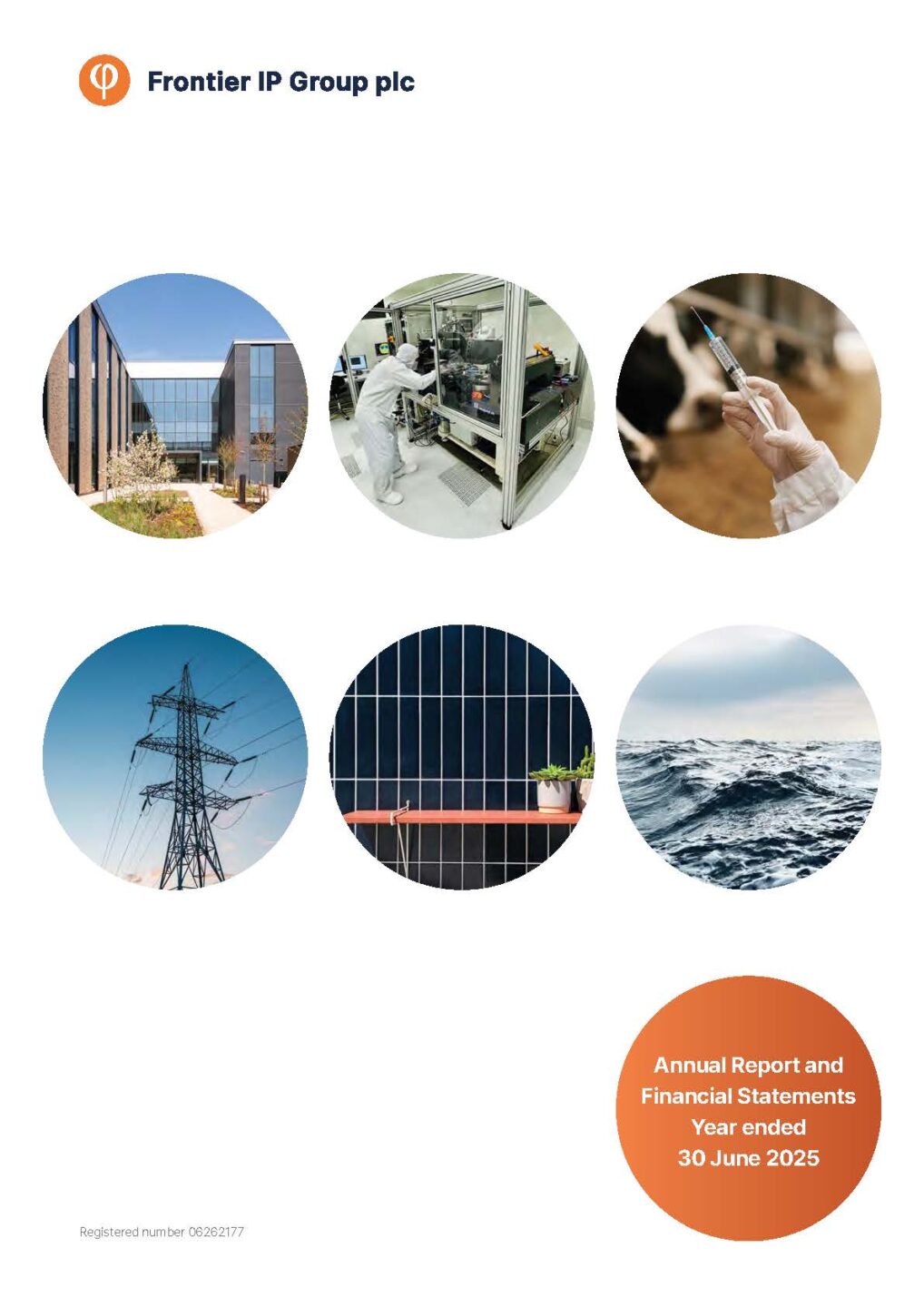 Frontier Ip Ar 2025 Front Page